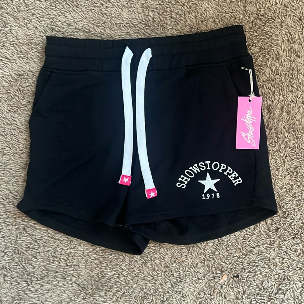 black showstoppers shorts